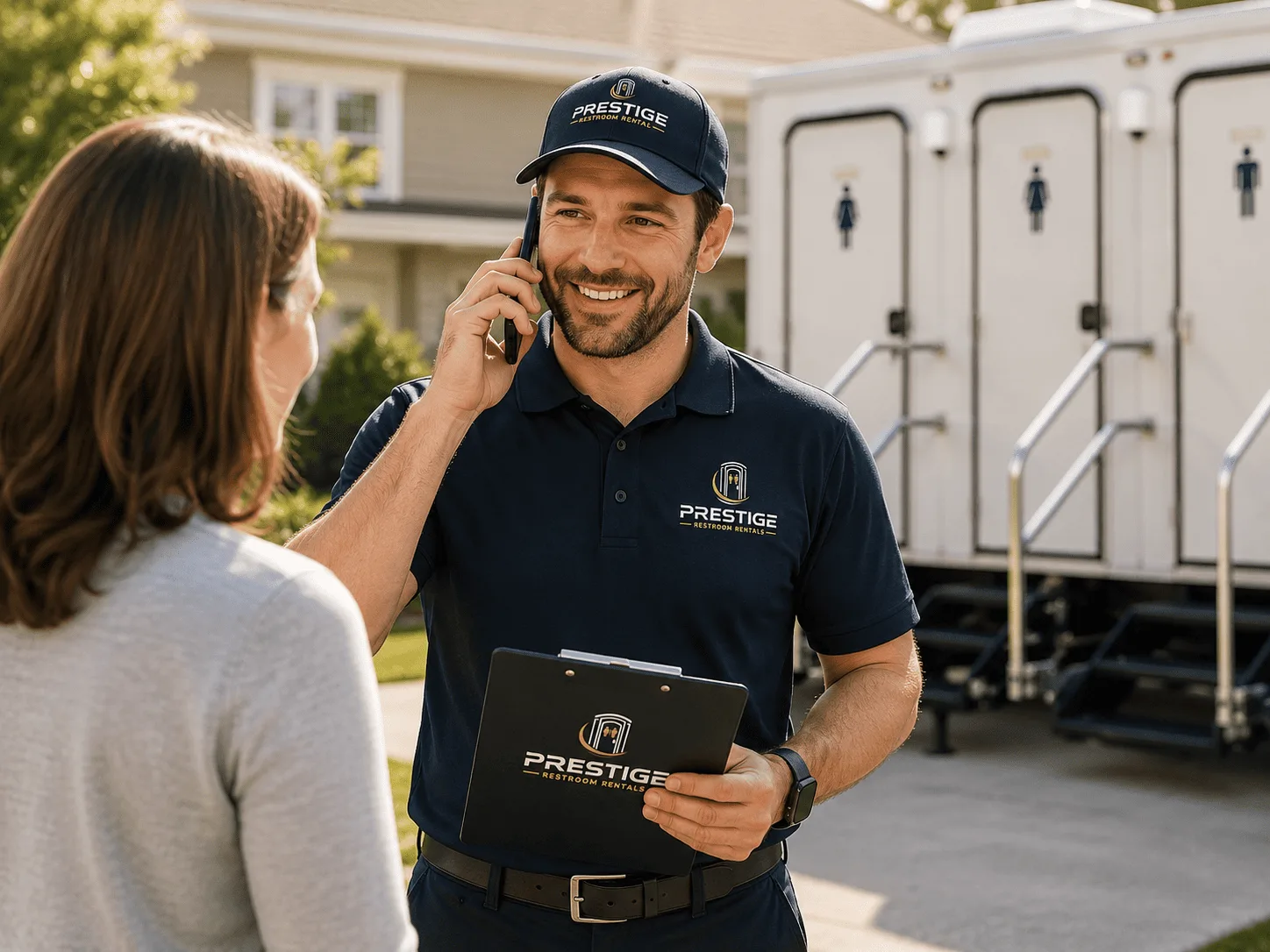 Luxury Portable Restrooms FAQs in Bullard, TX